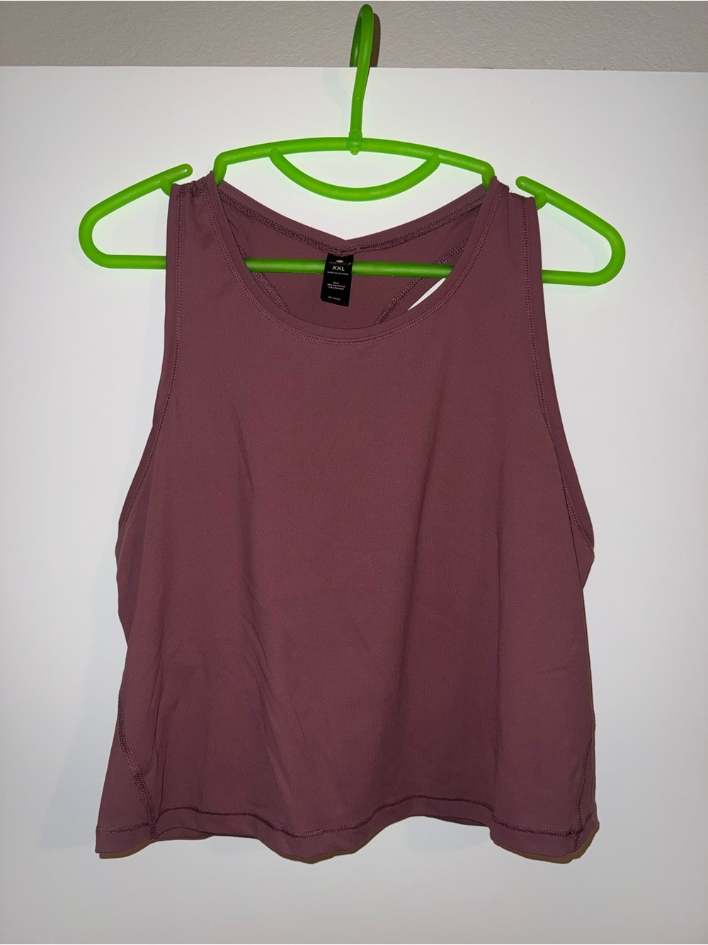 Yogalicious Mauve Performance Tank Top